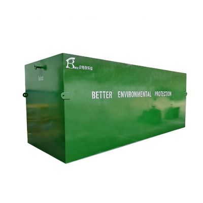 Productiviteit 3000 L/uur Geïntegreerde MBR voor standaard hergebruik of lozingsbehandeling van rioolwater