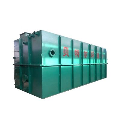 MBR Automatische geïntegreerde afvalwaterzuiverings- en zuiveringsapparatuur met een capaciteit van 1000 kg