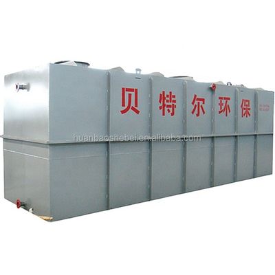 1000 kg energiebesparende complete set van afvalwaterbehandeling apparatuur met verschillende modellen