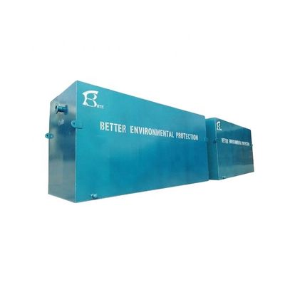Volledig automatische rechthoekige MBR-scheidingsinstallatie voor afvalwaterbehandeling Gewicht KG 1200 kg