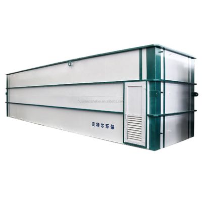 Geavanceerd afvalwaterzuiveringssysteem voor het produceren van zoet water met een capaciteit van 2000 liter/uur