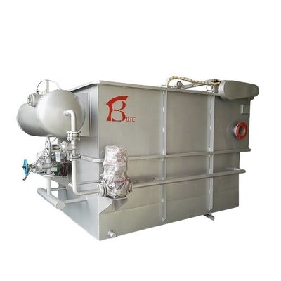 Microbubbel Physical Technology afvalwaterzuiveringsmachine met een productiviteit van 5000 L/uur