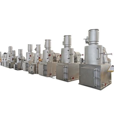 Kleine afvalverbrandingsinstallatie voor de behandeling van ziekenhuisafval 220v/380v Spanning Diesel olie/gasbrandstof