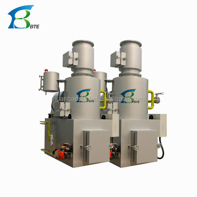 Natuurgas/LPG/Dieselbrandstof Dieren crematieverbrander 30-50 kg Capaciteitsvoorwaarde