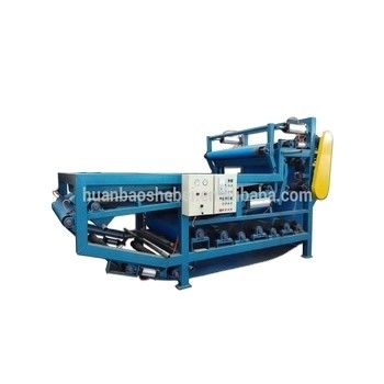 1 van de kerncomponenten RBYL Automatic Filter Press for Sludge Dewatering Press Product
