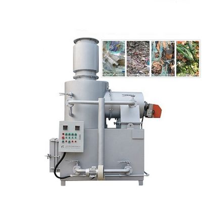 Silver Grey 500L/H afvalverbrandingsmachine voor veilig en duurzaam afvalbeheer