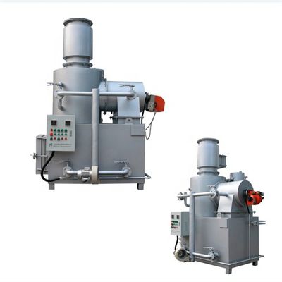 Ziekenhuisverbrandingsinstallatie voor de verbranding van rookloze afvalstoffen 1000 kg Gewicht 220V/380V Spanning