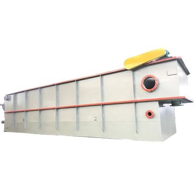 Automatisch werkend opgeloste luchtflotatiesysteem voor de behandeling van afvalwater van textielfabrieken