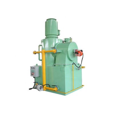 1000L/H afvalverwerking afvalverbrandingsmachine verbrandingsoven voor afvalverwijdering