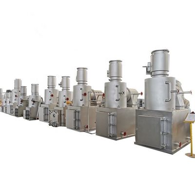 Gepersonaliseerde Spanning en Video Uitgaande-inspectie CPU Gold Recycling Plant E-Waste Recycle Incinerator Machine