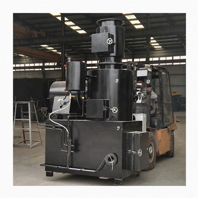 750L/H kippenveren afvalverbrander brandmachine crematie machine huisdierverbrander