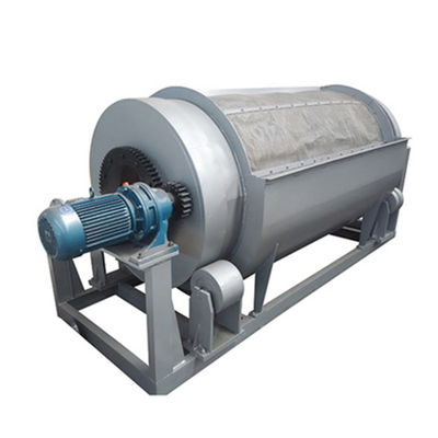 Lichte 60-250 mesh badkamertrommelfilter voor industriële afvalwaterzuivering