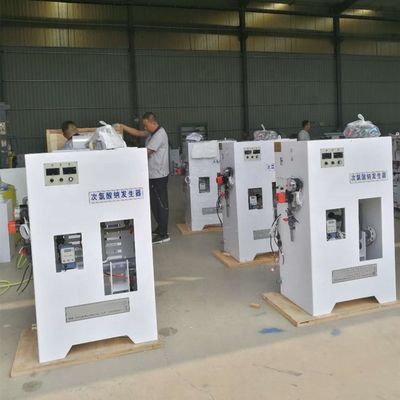 Veldreparatie 2 kW elektrolytische natriumhypochloritgenerator voor zwembad