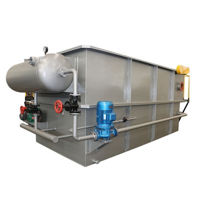 30 m3/uur DAF-machine voor snelle verwijdering van ophangende vaste stoffen bij afvalwaterzuivering