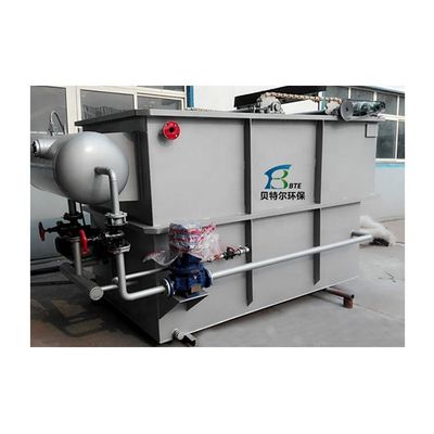 Kleine DAF-eenheid voor zuiveringsinstallaties voor oliehoudend afvalwater 5-10 m3/uur 304 roestvrij staal