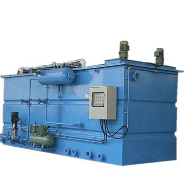 500L/uur CAF systeem cavitatie luchtflotatie machine voor oliehoudend water separator ontwerp