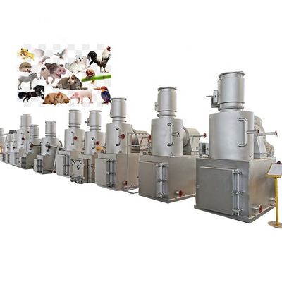 Diesel aardgas LPG brandstof dierlijk afvalverbrander crematie machine voor dode dieren