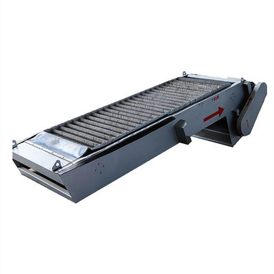 SUS 304 316 Raster / rooster / grof scherm Mechanisch draaibare rekbalk scherm