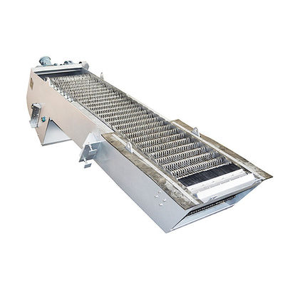 SUS 304 316 Raster / rooster / grof scherm Mechanisch draaibare rekbalk scherm