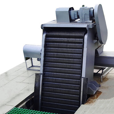 SUS 304 316 Raster / rooster / grof scherm Mechanisch draaibare rekbalk scherm
