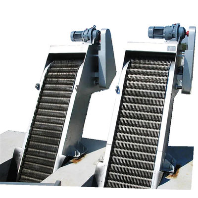 SUS 304 316 Raster / rooster / grof scherm Mechanisch draaibare rekbalk scherm