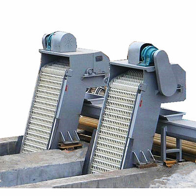 SUS 304 316 Raster / rooster / grof scherm Mechanisch draaibare rekbalk scherm