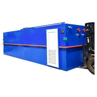 Witte MBR afvalwaterzuiveringsapparatuur voor huishoudelijk afvalwater 1000 kg