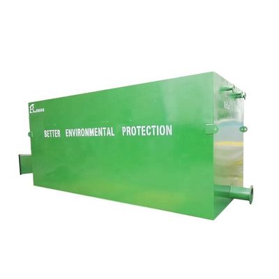 Witte MBR afvalwaterzuiveringsapparatuur voor huishoudelijk afvalwater 1000 kg