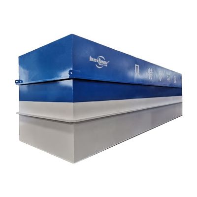 Witte MBR afvalwaterzuiveringsapparatuur voor huishoudelijk afvalwater 1000 kg