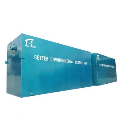 24 uur automatisch draaiende intelligente MBR-apparatuur voor zuivering van rioolwater