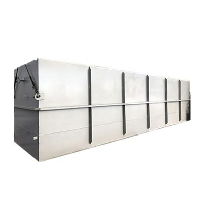 Productiviteit 3000 L/uur Geïntegreerde MBR voor standaard hergebruik of lozingsbehandeling van rioolwater