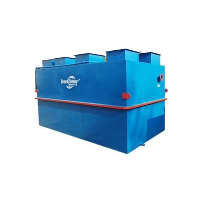 Productiviteit 3000 L/uur Geïntegreerde MBR voor standaard hergebruik of lozingsbehandeling van rioolwater