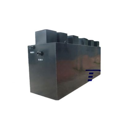 Productiviteit 3000 L/uur Geïntegreerde MBR voor standaard hergebruik of lozingsbehandeling van rioolwater