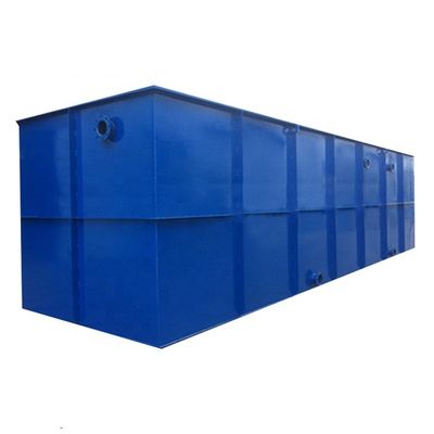 Rectangular MBR afvalwaterbehandelingstoestel met 1 jaar kerncomponentbescherming