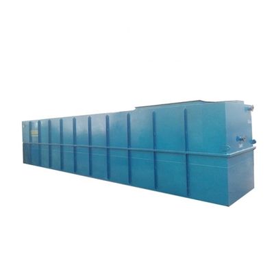 Rectangular MBR afvalwaterbehandelingstoestel met 1 jaar kerncomponentbescherming