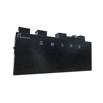 Rectangular MBR afvalwaterbehandelingstoestel met 1 jaar kerncomponentbescherming