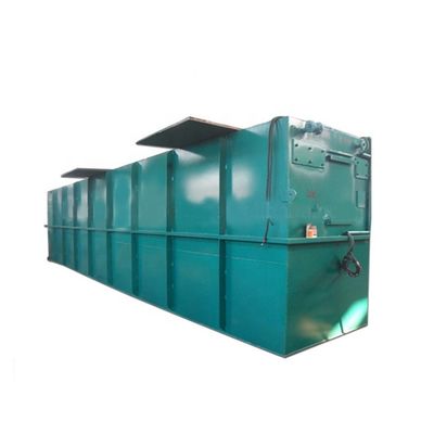 MBR Automatische geïntegreerde afvalwaterzuiverings- en zuiveringsapparatuur met een capaciteit van 1000 kg