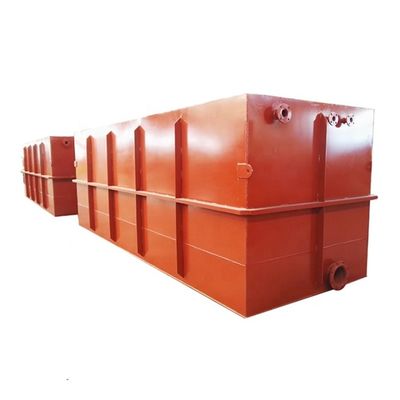 Op maat gemaakte zuivering van afvalwater met hoge concentratie met 300*150*270cm