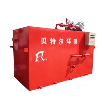 Intelligent afvalwaterzuiveringssysteem MBR met een capaciteit van 0,5-30 ton/uur en een zeevaardige verpakking