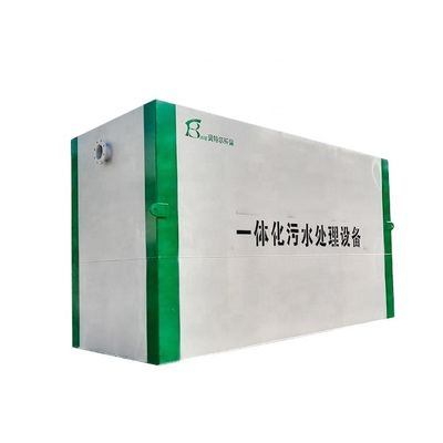 1000 kg Intelligente controle afvalwaterzuiveringsinstallatie met afvalwaterzuiveringsapparatuur