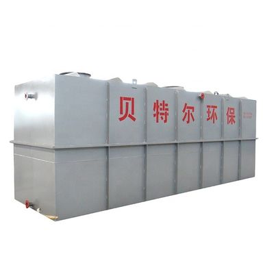 Gepersonaliseerde kleur automatische Mbr afvalwaterbehandeling machine voor klantvereisten