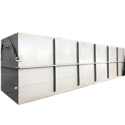 Huishoudelijke afvalwaterzuiveringsinstallatie met een capaciteit van 0,5-30 m3/uur en 3000 kg