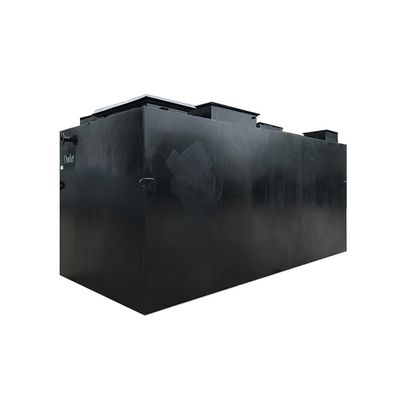 Carbon Steel/staal MBR-installatie voor afvalwaterbehandeling aanpasbaar en duurzaam