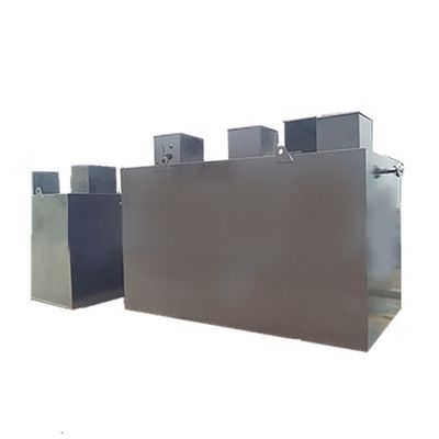 Carbon Steel/staal MBR-installatie voor afvalwaterbehandeling aanpasbaar en duurzaam