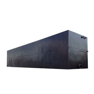 Mbr afvalwaterzuiveringsinstallatie Container afvalwaterzuiveringsinstallatie voor huishoudelijke 3000KG