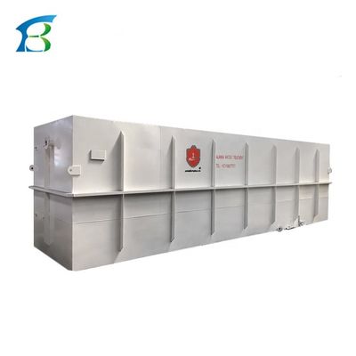 Verpakking op maat MBR afvalwaterzuiveringsinstallatie voor productie-installatie