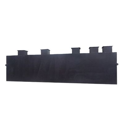 Verpakking op maat MBR afvalwaterzuiveringsinstallatie voor productie-installatie
