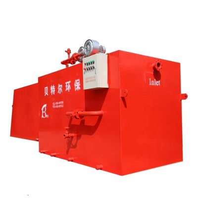 Automatische Mbr-afvalreinigingsmachine met verbruik