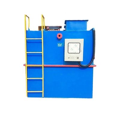 Huishoudelijk dorp MBR afvalwaterzuiveringsapparatuur met en 0,5-30 t/h Productiviteit