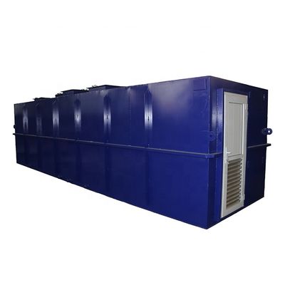 Gepersonaliseerde kleur en zeewaardige verpakking Een apparaat voor de integratie van afvalwater met een hoge concentratie
